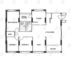 Blk 520 Pangshan Valley (Bukit Panjang), HDB Executive #569751971